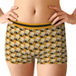 Gold Wheaten Puppy Pattern Undie Shorts 🇨🇦- The Wheaten Store