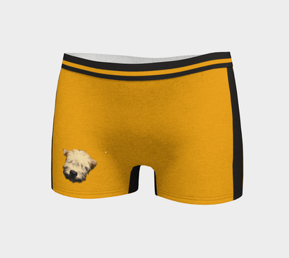 Gold Wheaten Puppy Undie Shorts - women 🇨🇦 - The Wheaten Store