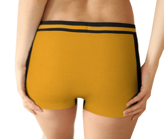 Gold Wheaten Puppy Undie Shorts - women 🇨🇦 - The Wheaten Store