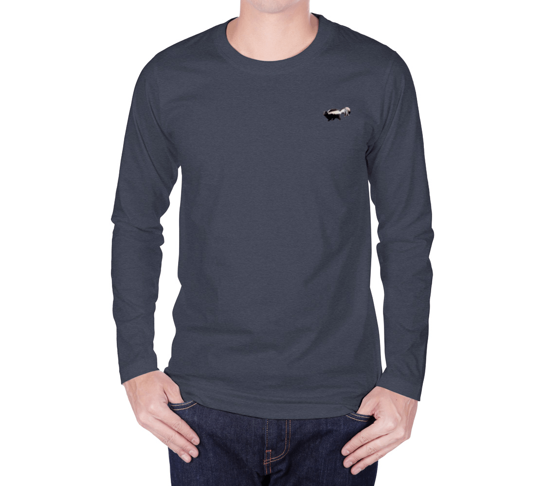 The Wheaten Store Long Sleeves T-Shirt - Skunk