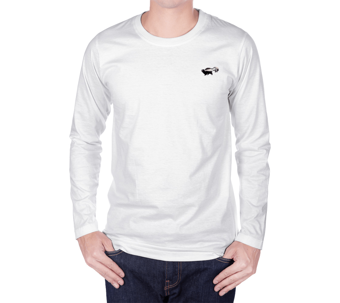 The Wheaten Store Long Sleeves T-Shirt - Skunk