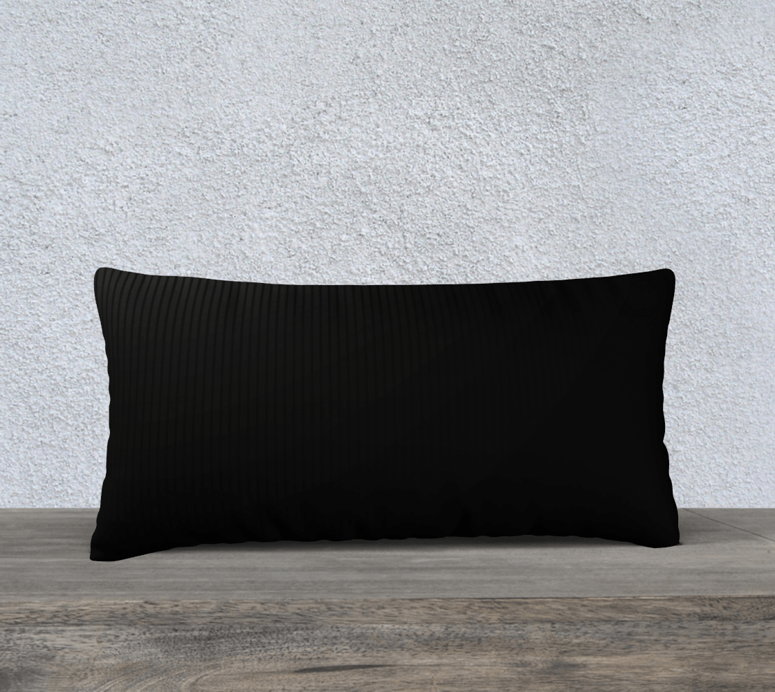 the wheaten store Moon Light Accent Cushion - black