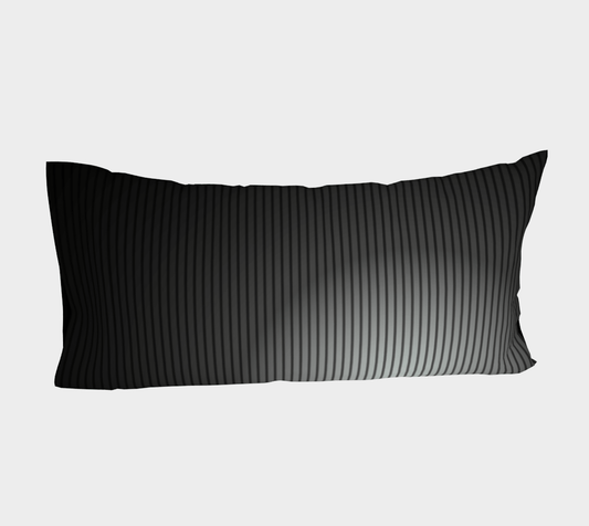 the wheaten store Moon light Pillow Cases -Black