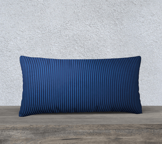 Ocean Blue Accent Cushion Cover - rectangle 🇨🇦