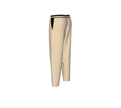The Wheaten Store Pants - Beige and Black