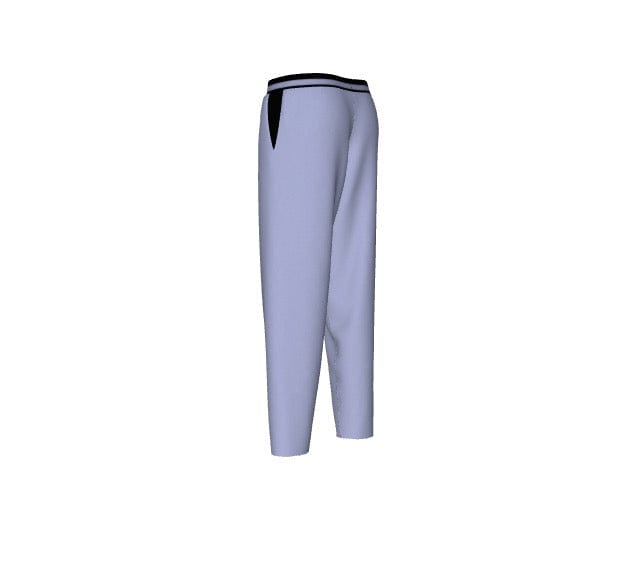 The Wheaten Store Pants - Lilac and black