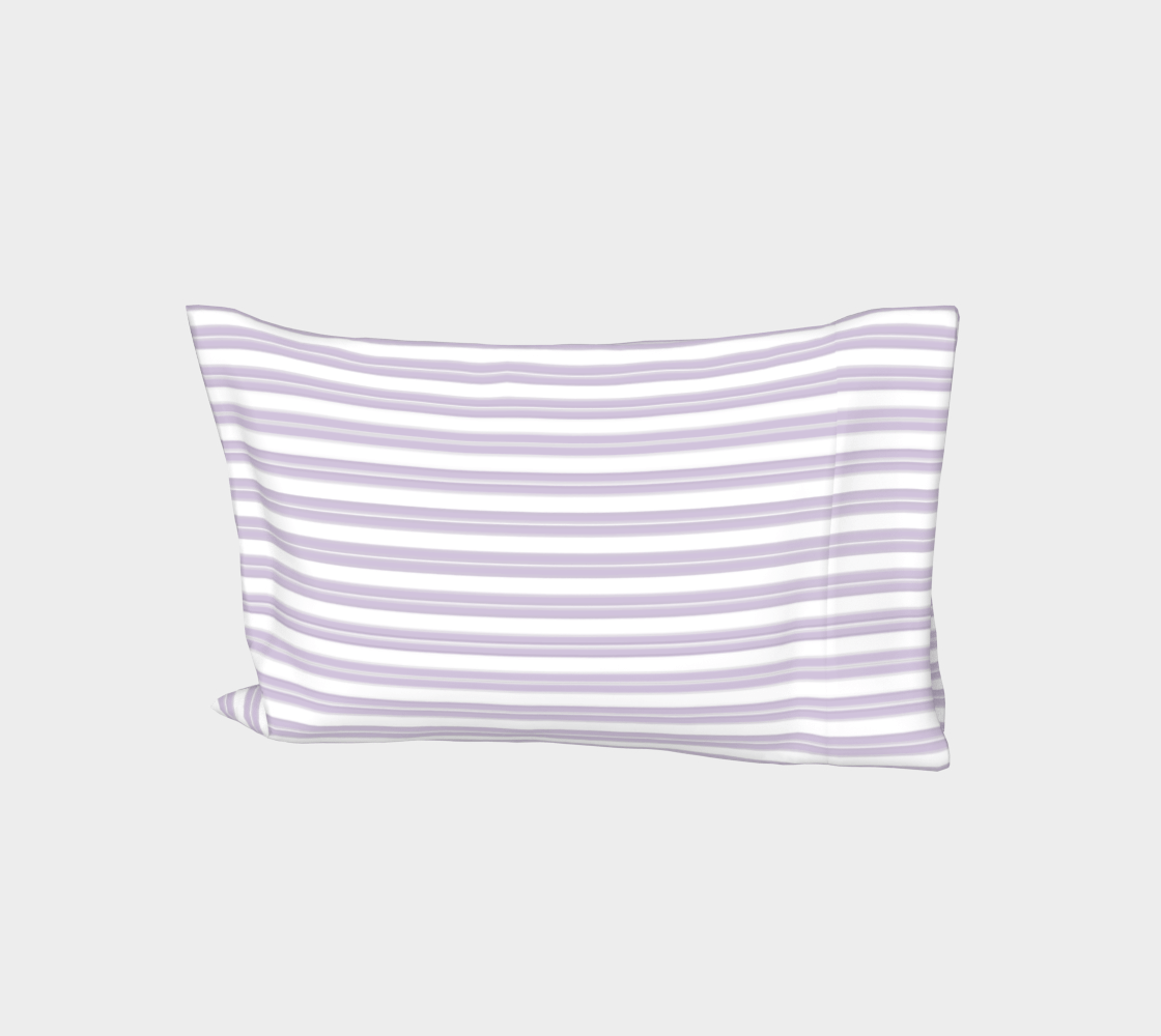 the wheaten store Pillow Case - Lavender Purple