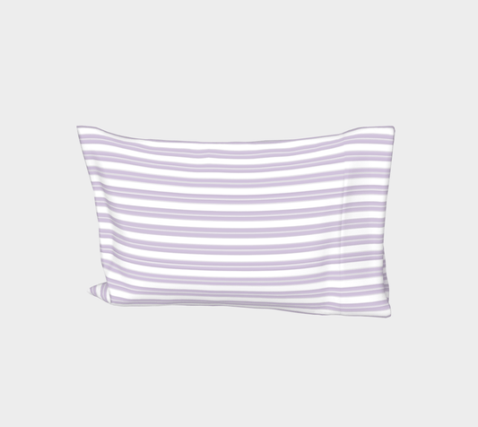 the wheaten store Pillow Case - Lavender Purple