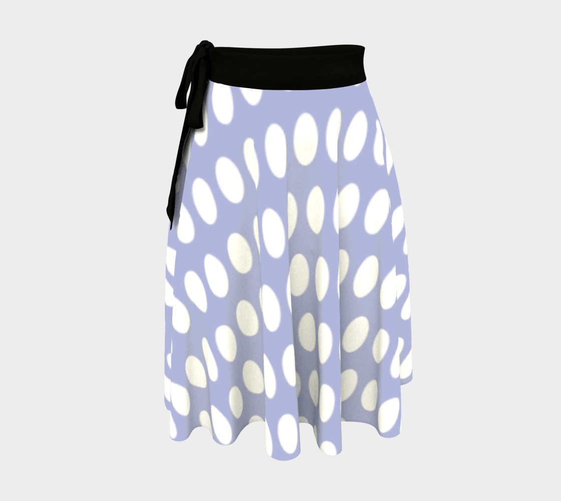 the-wheaten-store-retro-look-wrapped-skirt-polka-dots-lilac-wrap-skirt-black-matte-crepe