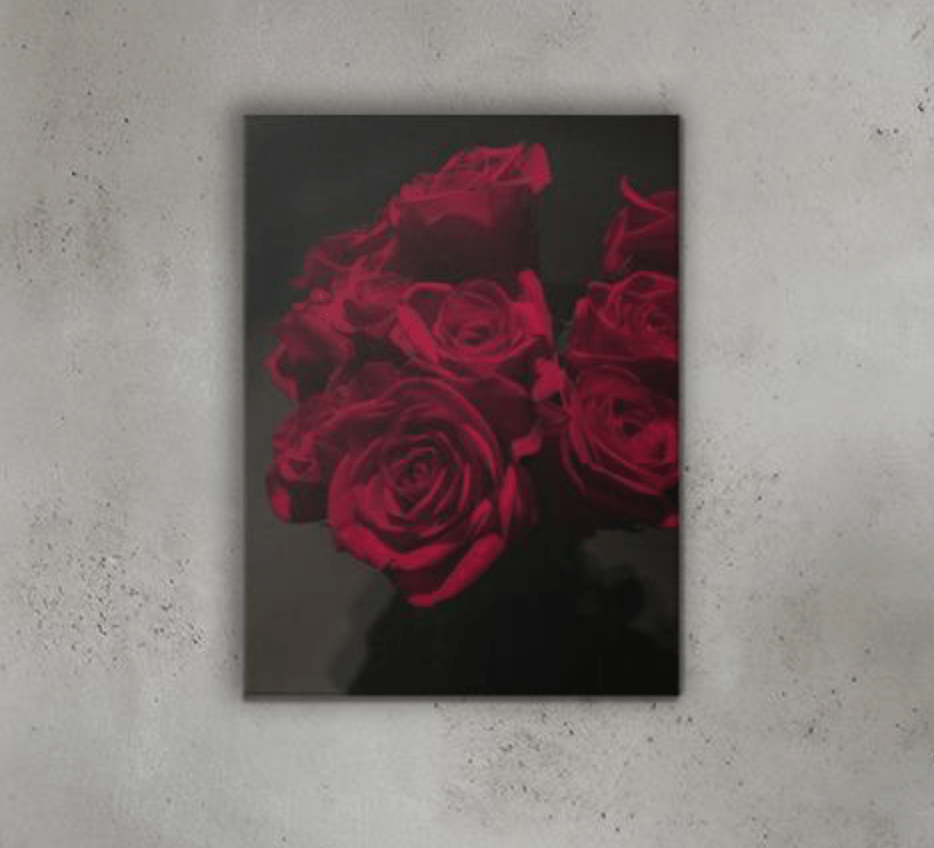 roses picture on canvas - the wheaten store