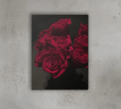 roses picture on canvas - the wheaten store