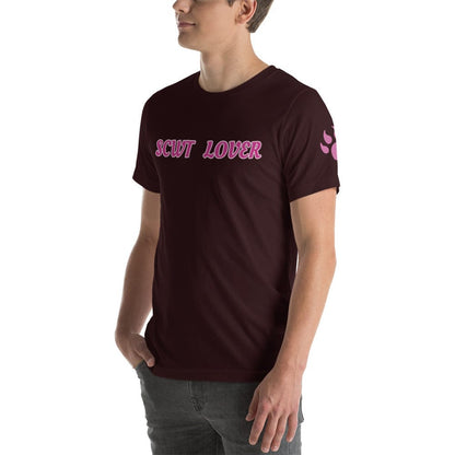 SCWT LOVER - Short-Sleeve men T-Shirt