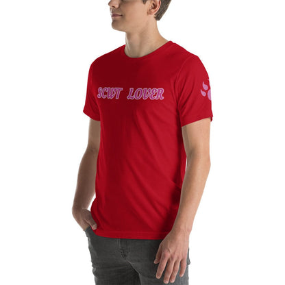 SCWT LOVER - Short-Sleeve men T-Shirt