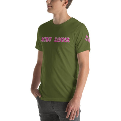 SCWT LOVER - Short-Sleeve men T-Shirt