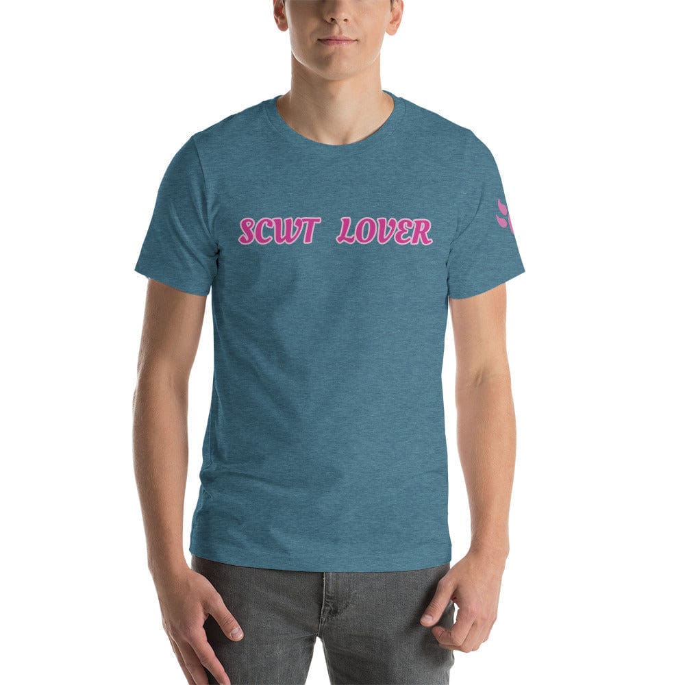 SCWT LOVER - Short-Sleeve men T-Shirt