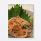 Shrimp Sashimi Canvas