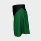 Skater Skirt - Green and Black 🇨🇦