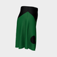 Skater Skirt - Green and Black 🇨🇦