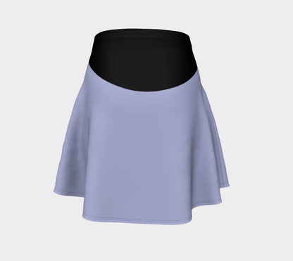 Skater Skirt - Lilac and Black 🇨🇦