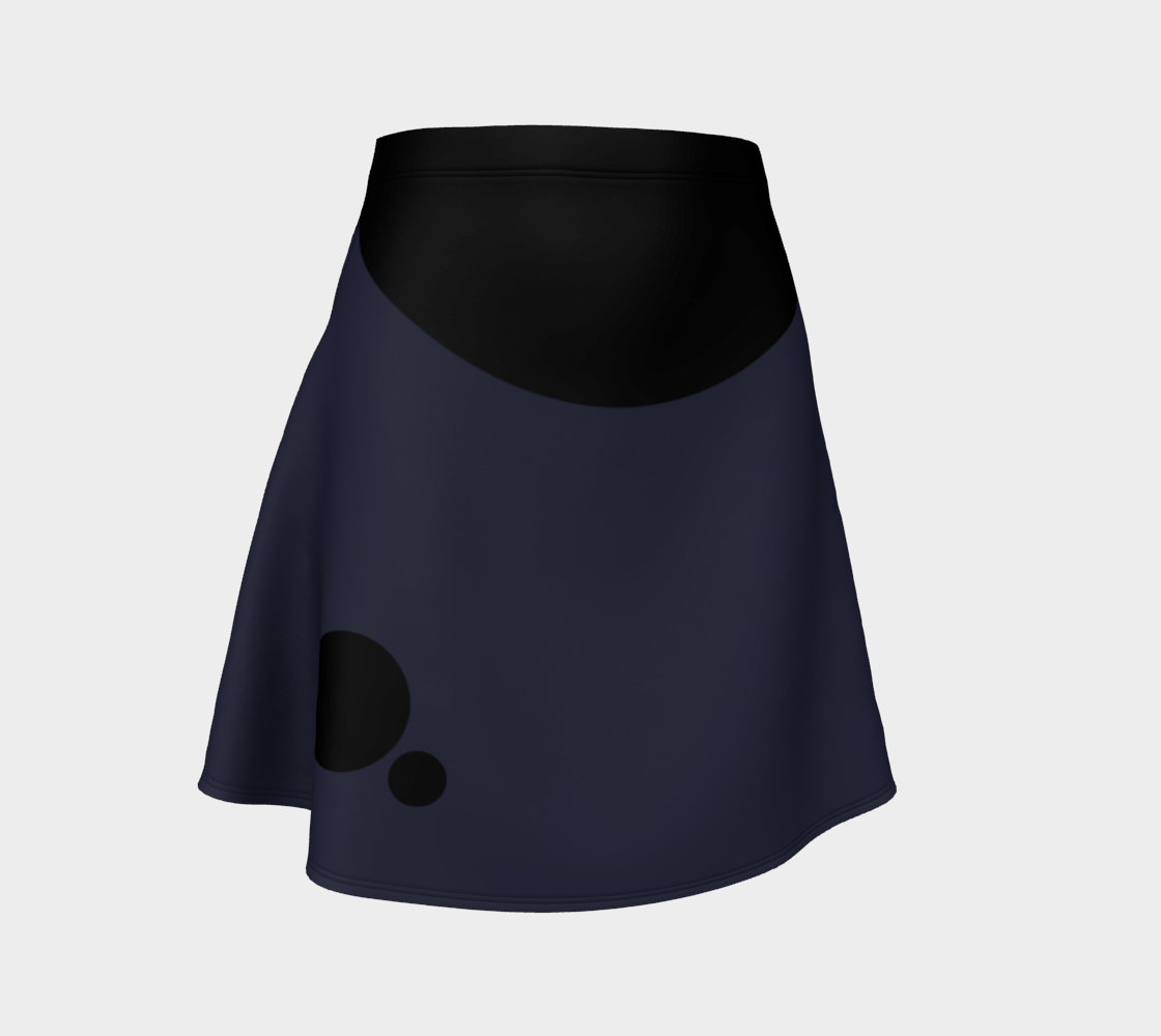 Skater Skirt - Navy and Black 🇨🇦