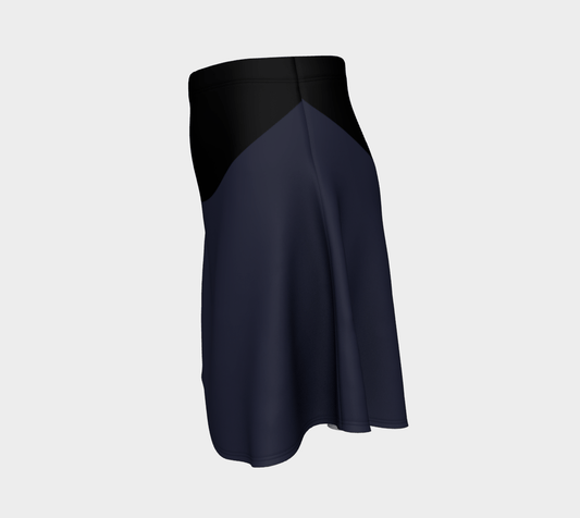 Skater Skirt - Navy and Black 🇨🇦