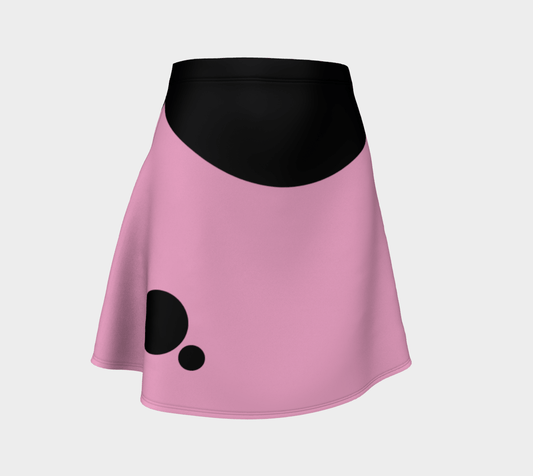 Skater Skirt - Pink and Black 🇨🇦