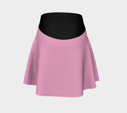 Skater Skirt - Pink and Black 🇨🇦