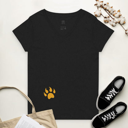soft coated wheaten terrier sleeping printed on black t-shirt from the Wheaten Store