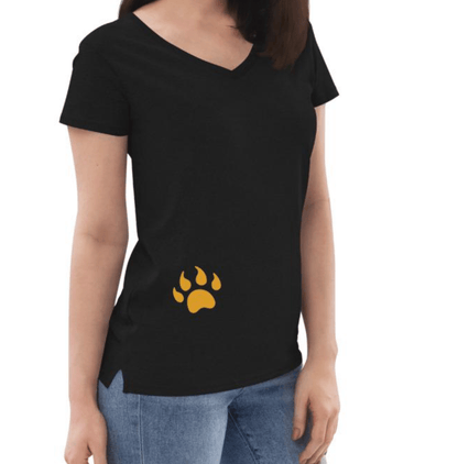 soft coated wheaten terrier sleeping printed on black t-shirt from the Wheaten Store
