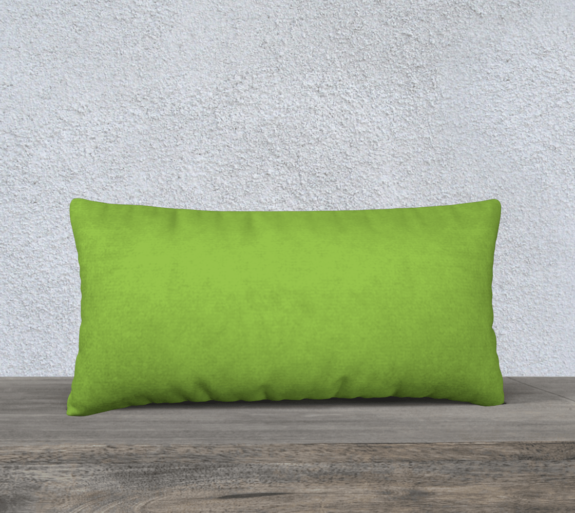 the-wheaten-store-tropical-accent-cushion-cover-lime-green-24-x-12