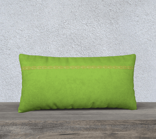 the-wheaten-store-tropical-cushion-cover-lime-green-24-x-12