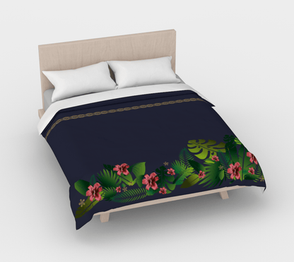 the-wheaten-store-tropical-duvet-cover-marine-blue-duvet-cover