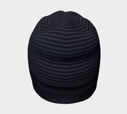 Tuque Hat - Marine Blue Striped_The Wheaten Store