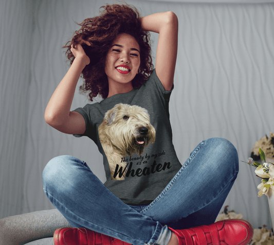 the wheaten store Wheaten Beauty T-shirt - Grey - Women