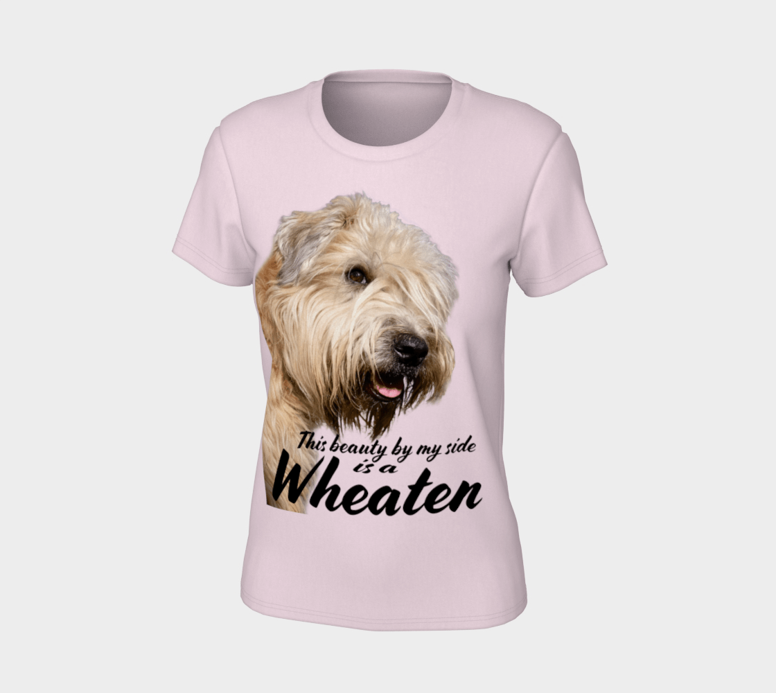 the wheaten store Wheaten Beauty T-shirt - Pink - women 