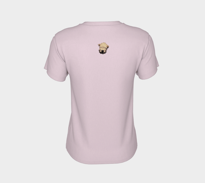 the wheaten store Wheaten Beauty T-shirt - Pink - women 