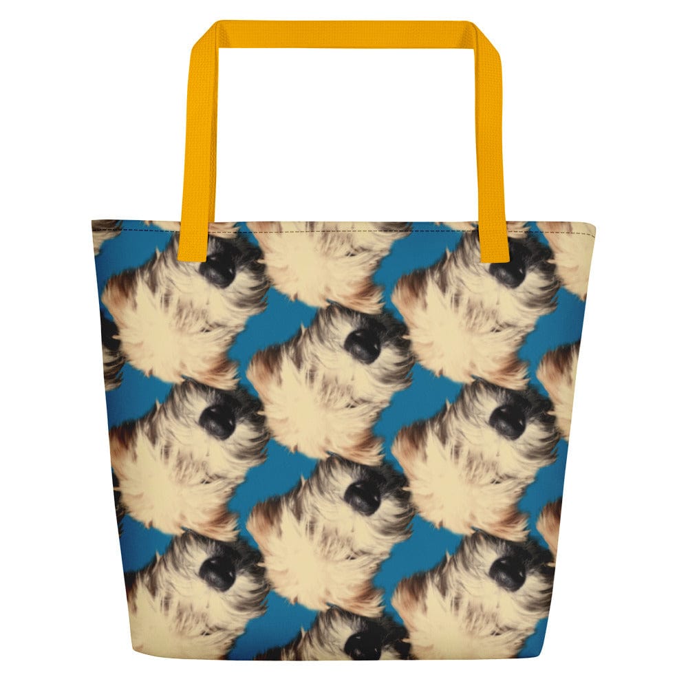 WHEATEN PUPPY - Sac de plage - BLEU CERULEAN