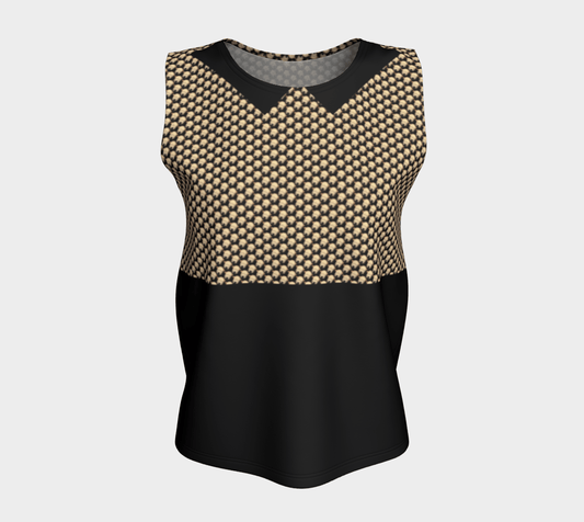 the-wheaten-store-wheaten-puppy-blouse-formal-black-loose-tank-top-long-31844222238917