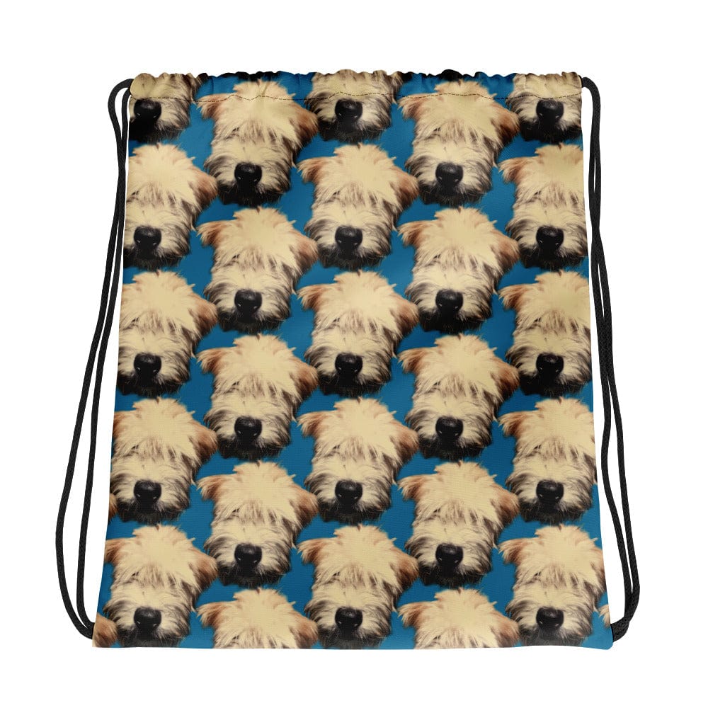 wheaten puppy string bag - the wheaten store