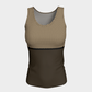 Wheaten Puppy Fitted Tank top - Chocolate 🇨🇦