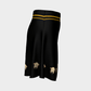 black & Gold Wheaten Puppy Flare skirt - the wheaten store