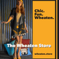black & Gold Wheaten Puppy Flare skirt - the wheaten store - Total coordinates