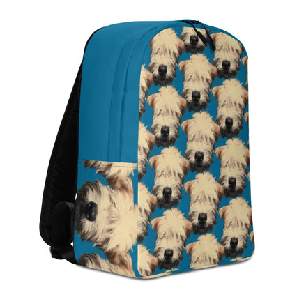 The Wheaten Store Backpack - cerulean blue