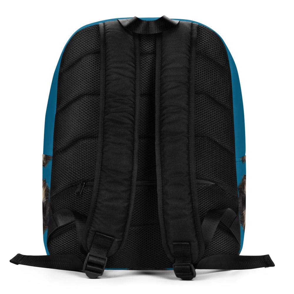 The Wheaten Store Backpack - cerulean blue