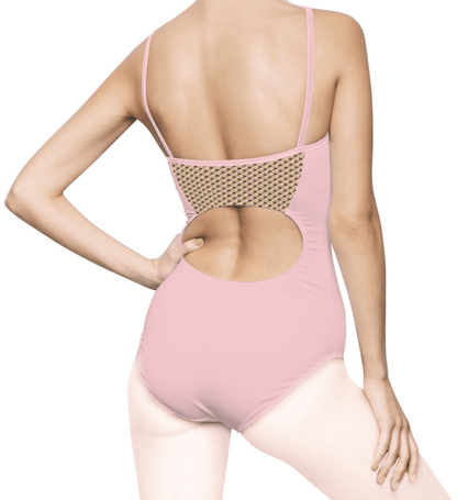 Wheaten Puppy Open Back Leotard - Pink - The Wheaten Store