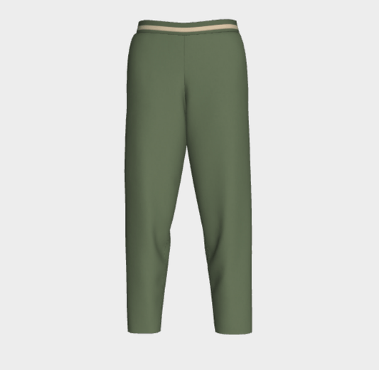 the wheaten store Wheaten Puppy Pants - Khaki Green