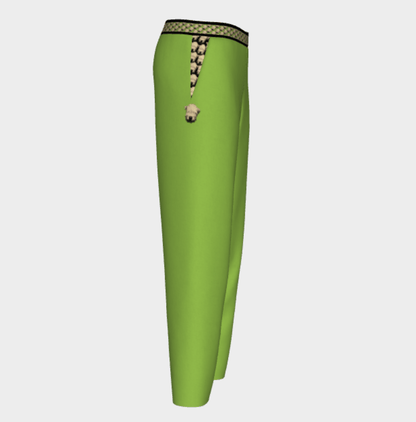 the-wheaten-store-wheaten-puppy-pants-women-lime-green-lounge-pants-31824499081413