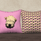 Wheaten Puppy Pillow Case - Candy Pink 🇨🇦 - the Wheaten Store