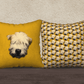 Wheaten Puppy Pillow Case - Gold 🇨🇦 - The Wheaten Store