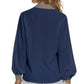 the-wheaten-store-wheaten-puppy-puffy-sleeves-button-down-shirt-navy-blue-fulltop-32176800989381